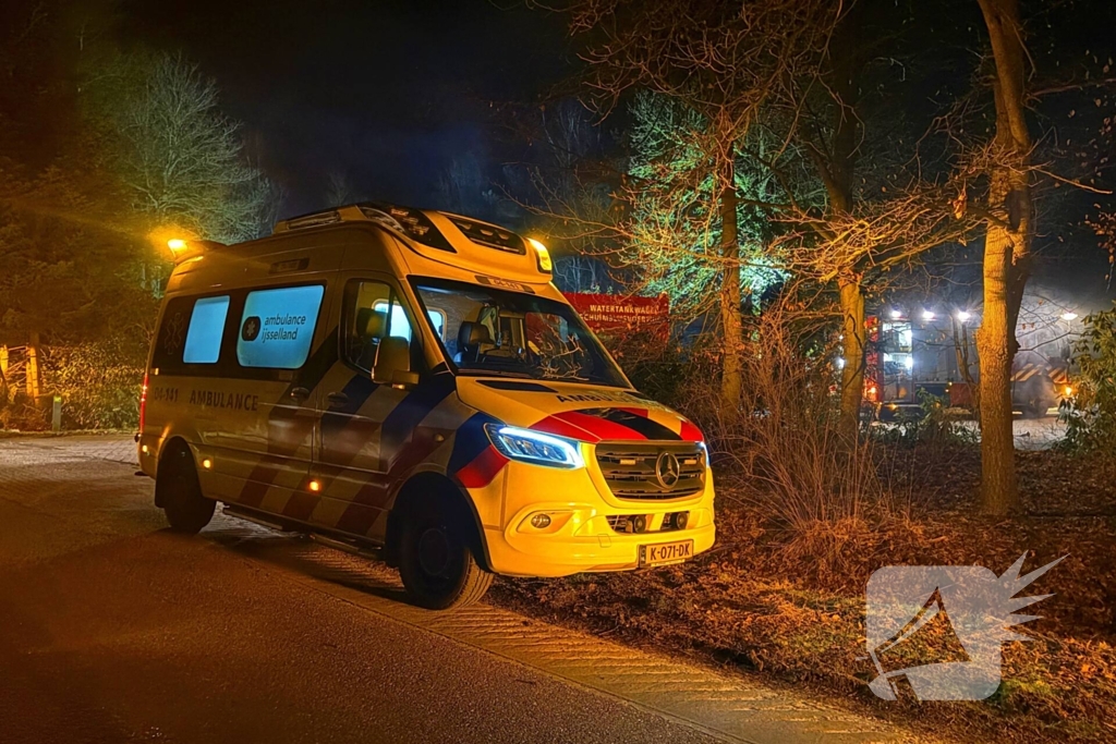 Kortsluiting mogelijk oorzaak van brand