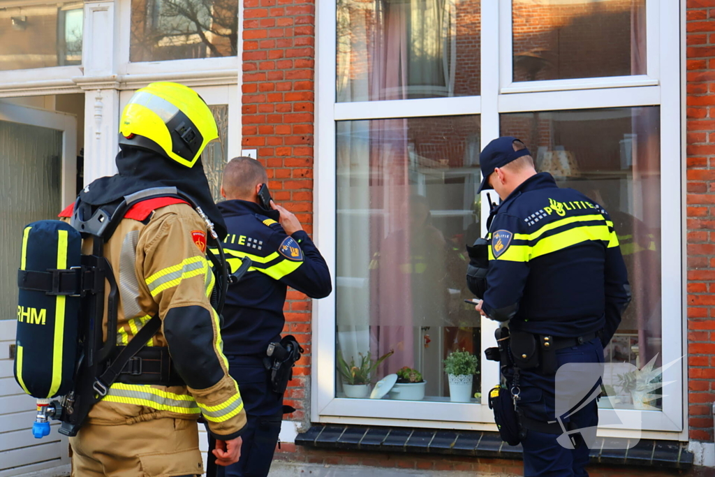 Vijfde keer dat bewoners hulp vragen