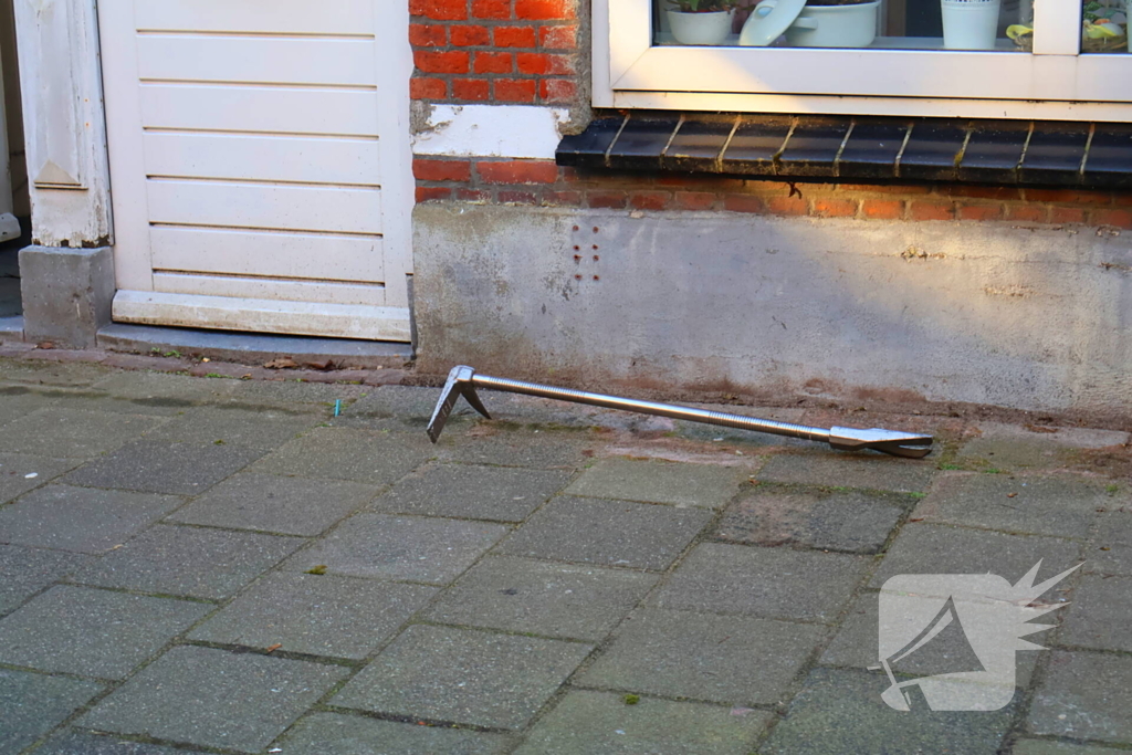 Vijfde keer dat bewoners hulp vragen