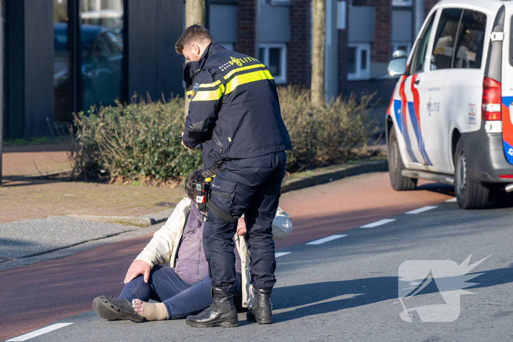 Ongeval tussen fietser en auto