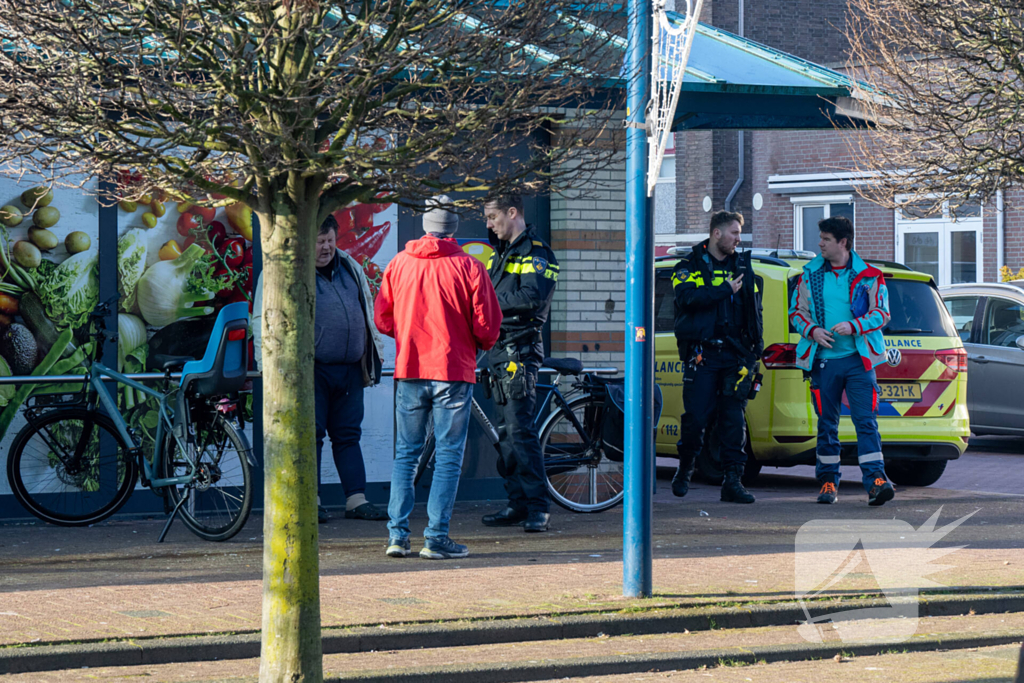 Ongeval tussen fietser en auto
