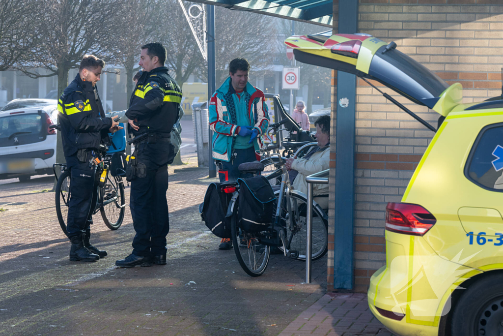 Ongeval tussen fietser en auto