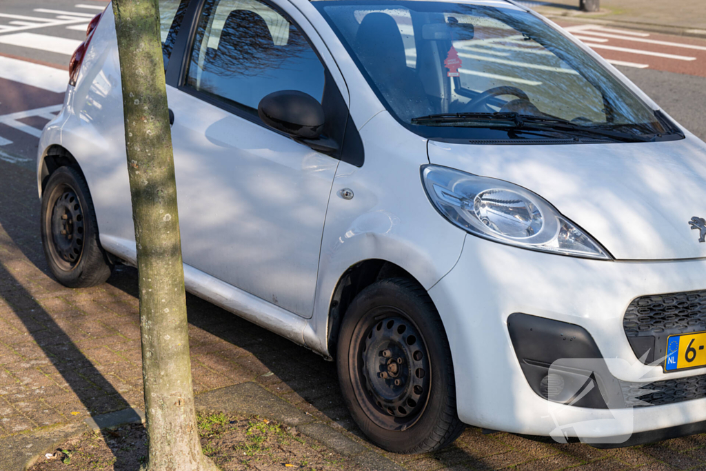 Ongeval tussen fietser en auto