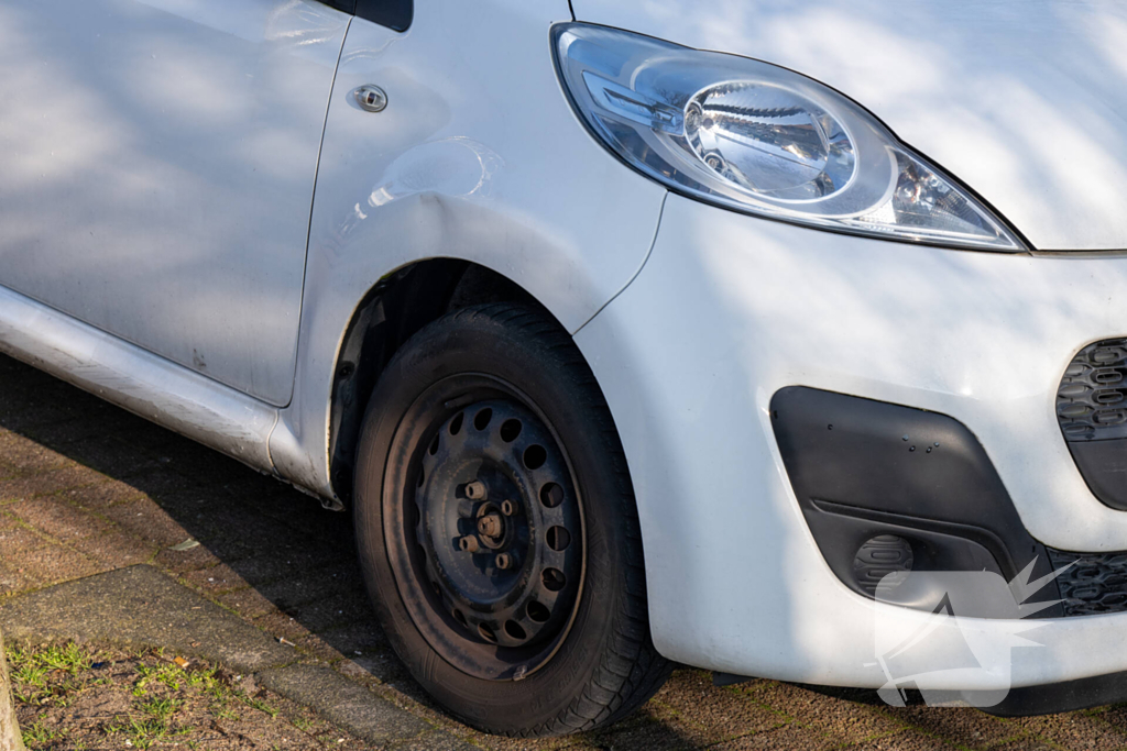 Ongeval tussen fietser en auto
