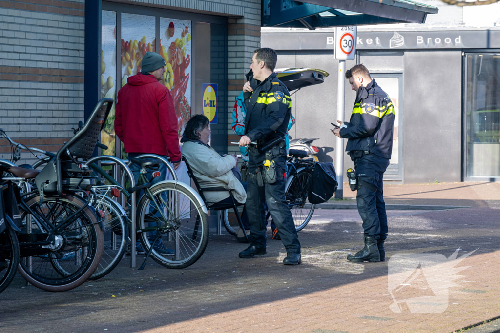 Ongeval tussen fietser en auto