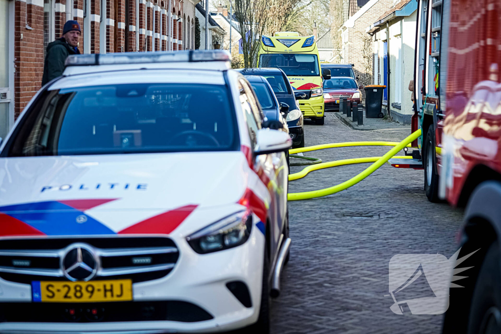 Brand in afzuigkap veroorzaakt rookontwikkeling