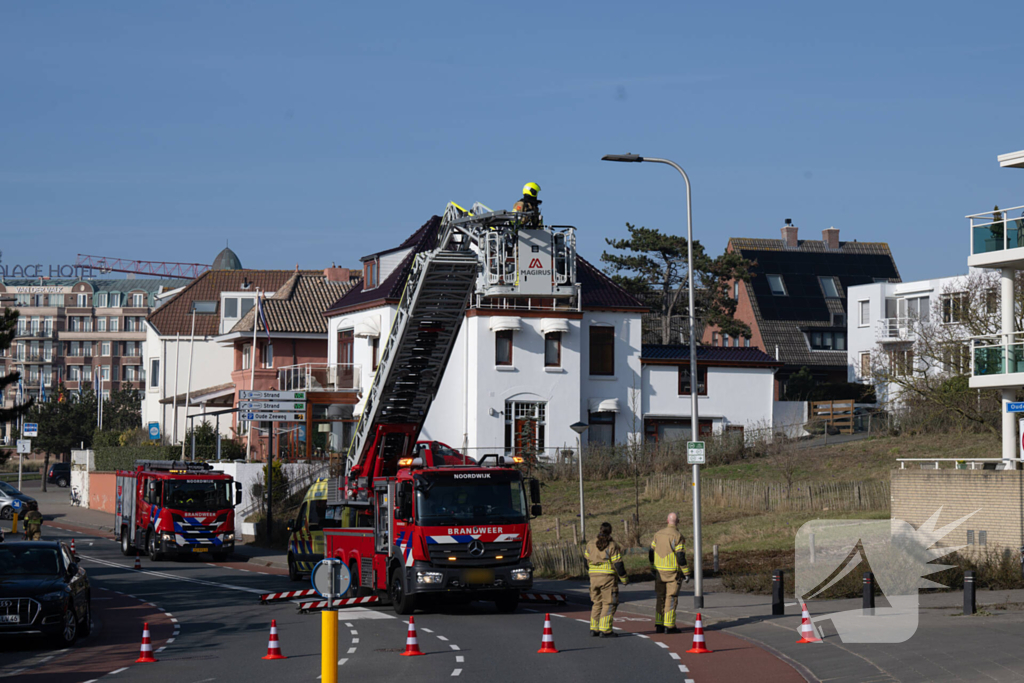 Persoon gewond na val in appartement