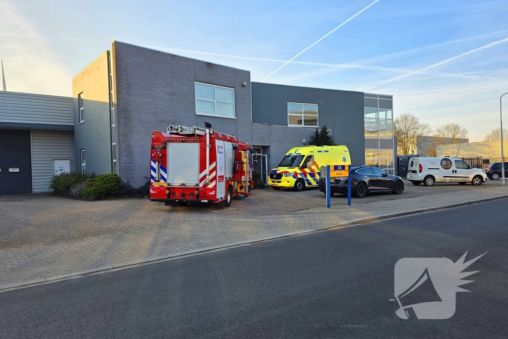 Werknemer gewond door ijzerdraad tijdens werk