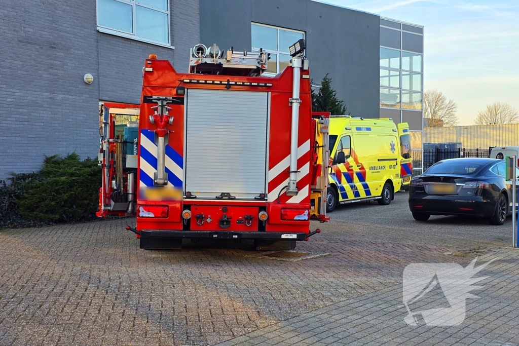 Werknemer gewond door ijzerdraad tijdens werk