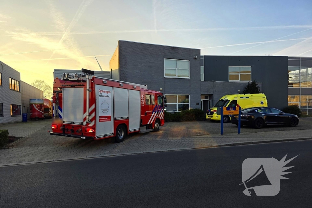 Werknemer gewond door ijzerdraad tijdens werk