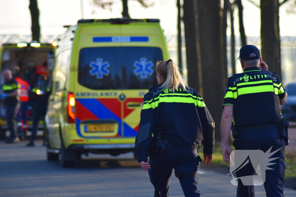 Motorrijder zwaargewond na ongeval