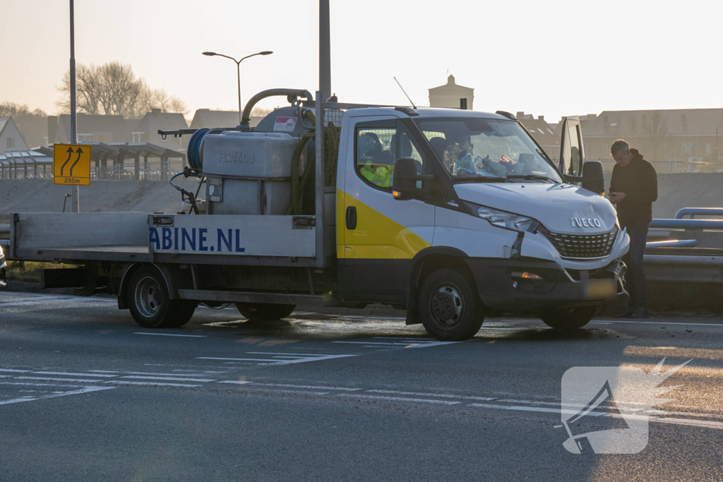 Meerdere voertuigen betrokken bij ongeluk