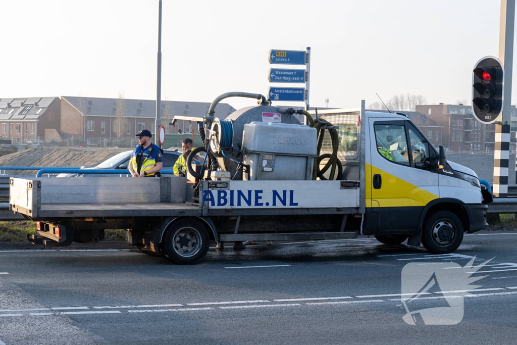 Meerdere voertuigen betrokken bij ongeluk