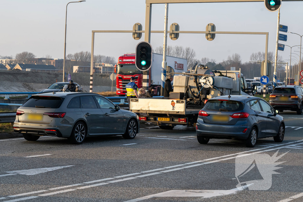 Meerdere voertuigen betrokken bij ongeluk