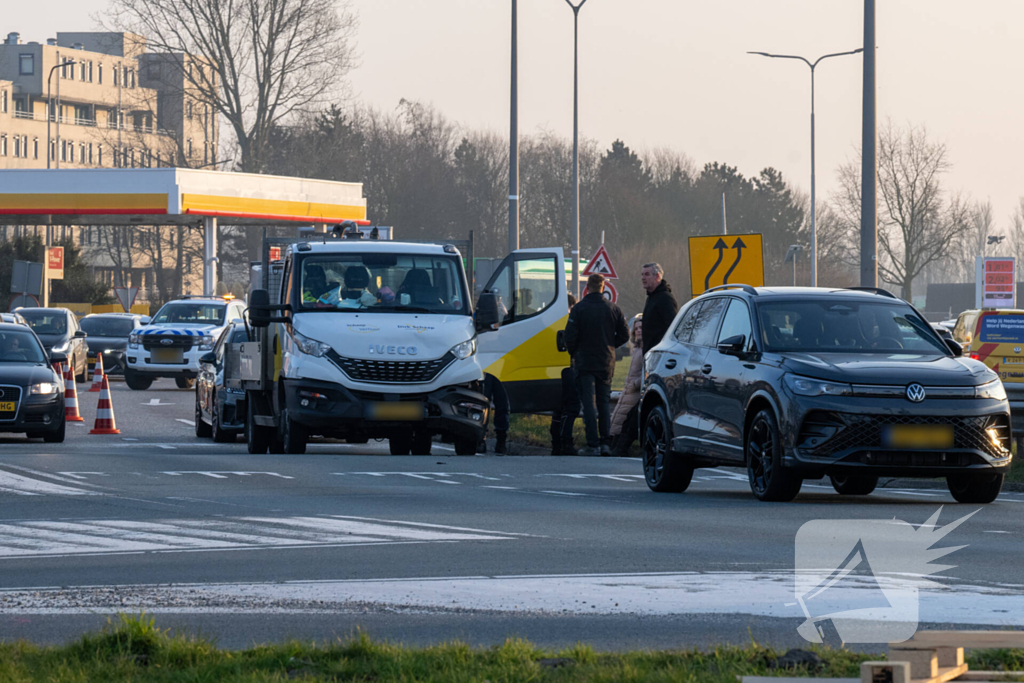 Meerdere voertuigen betrokken bij ongeluk