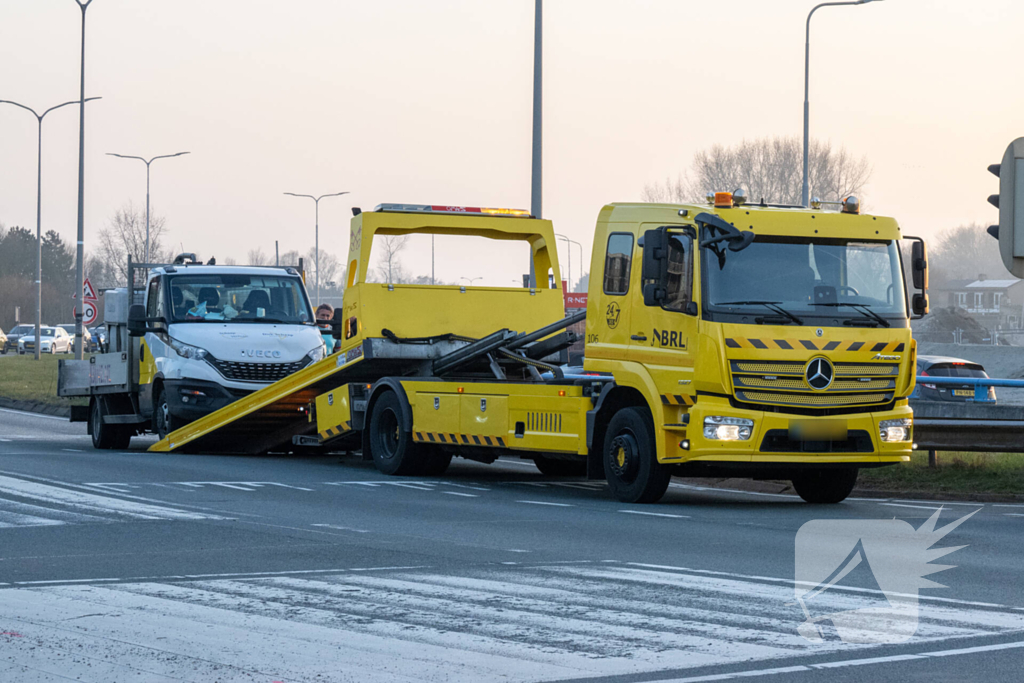 Meerdere voertuigen betrokken bij ongeluk