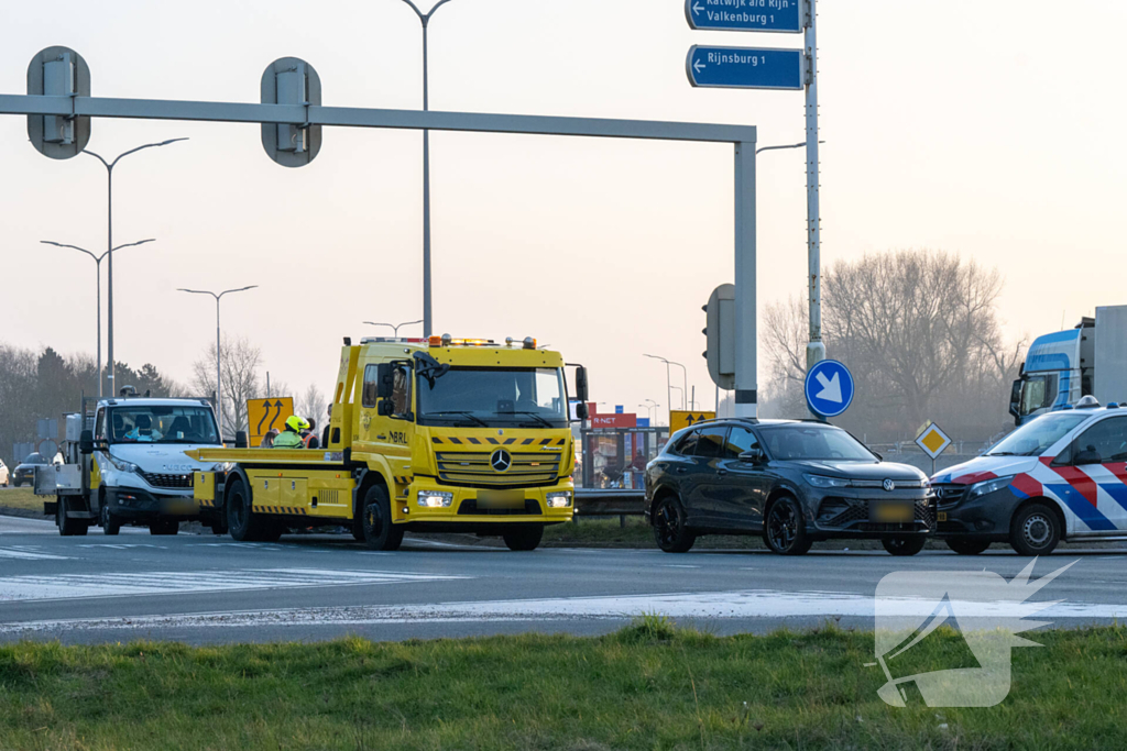 Meerdere voertuigen betrokken bij ongeluk