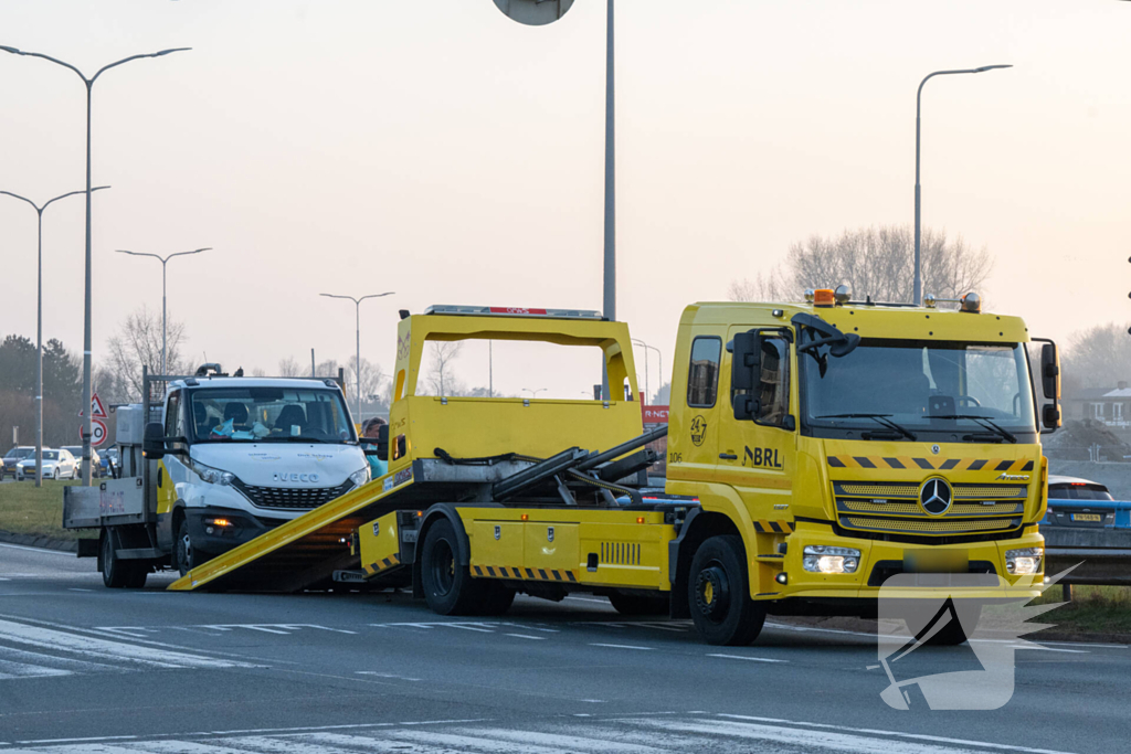 Meerdere voertuigen betrokken bij ongeluk