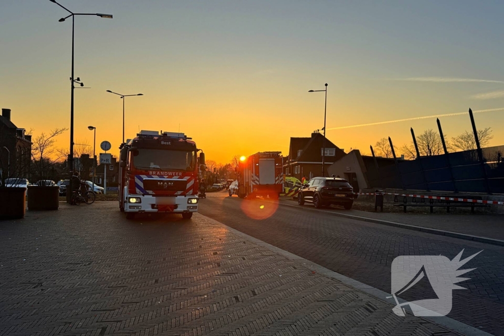 Treinverkeer stilgelegd door aanrijding