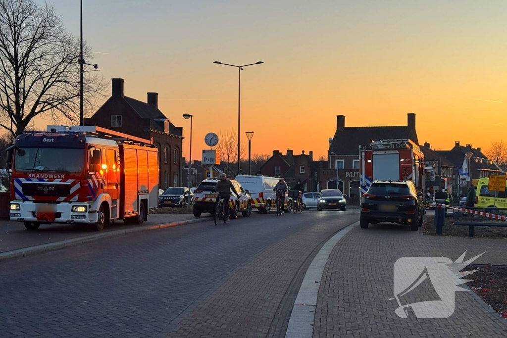 Treinverkeer stilgelegd door aanrijding