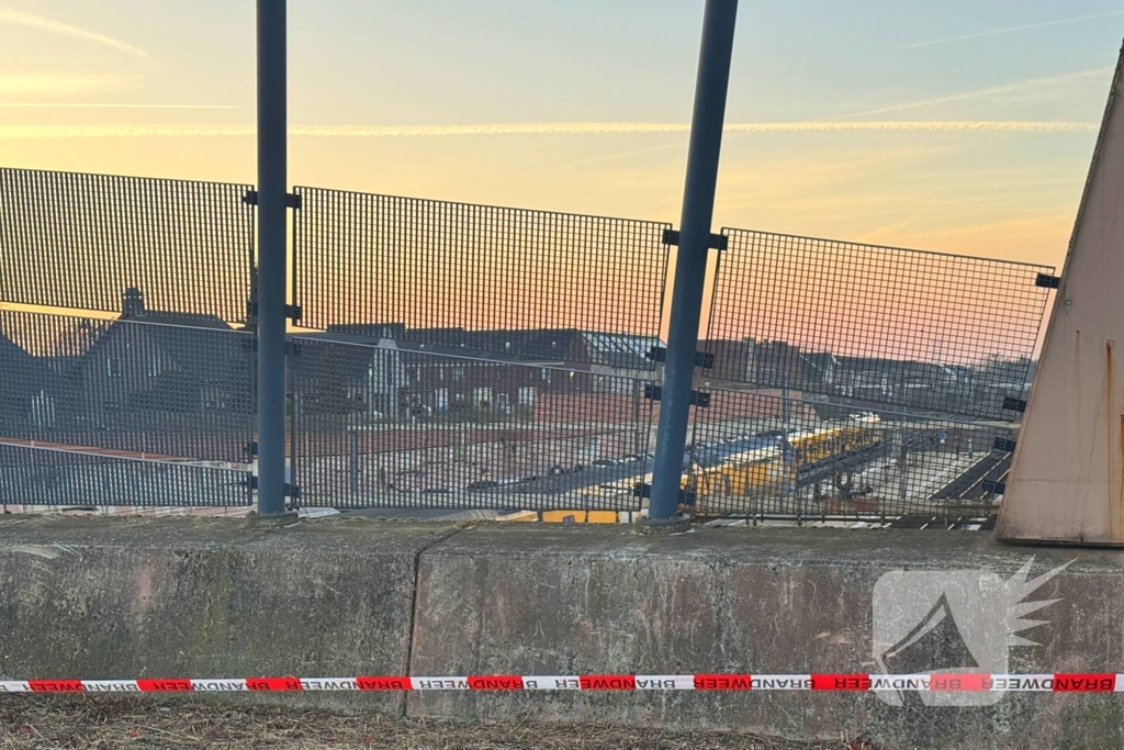 Treinverkeer stilgelegd door aanrijding