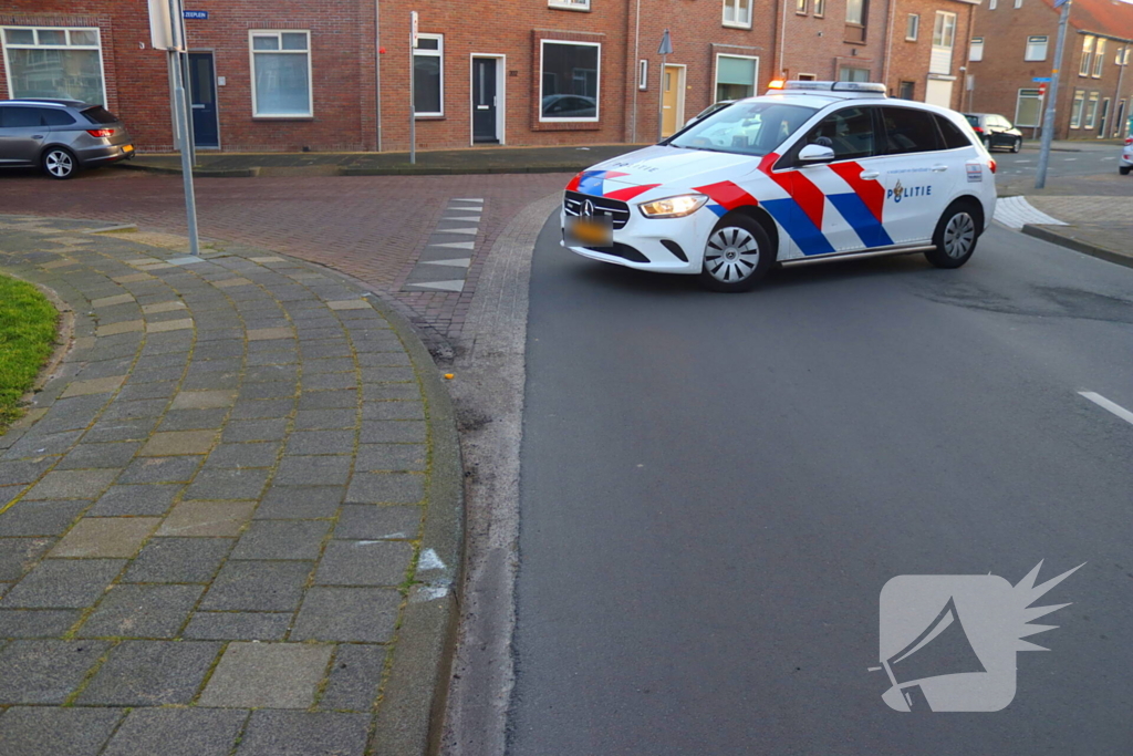 Auto loopt forse schade op na botsing