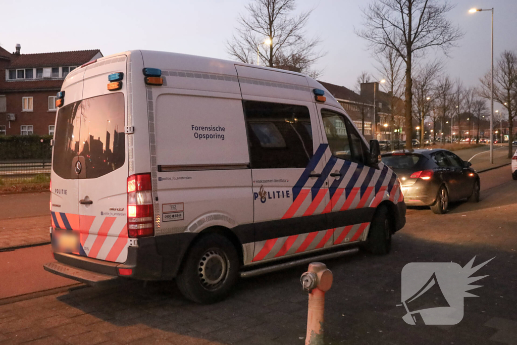 Politie ingezet voor woningoverval