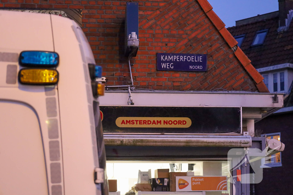 Politie ingezet voor woningoverval