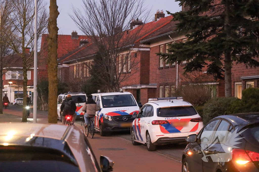 Politie ingezet voor woningoverval