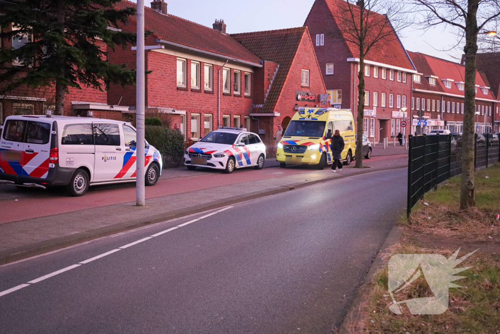 Politie ingezet voor woningoverval