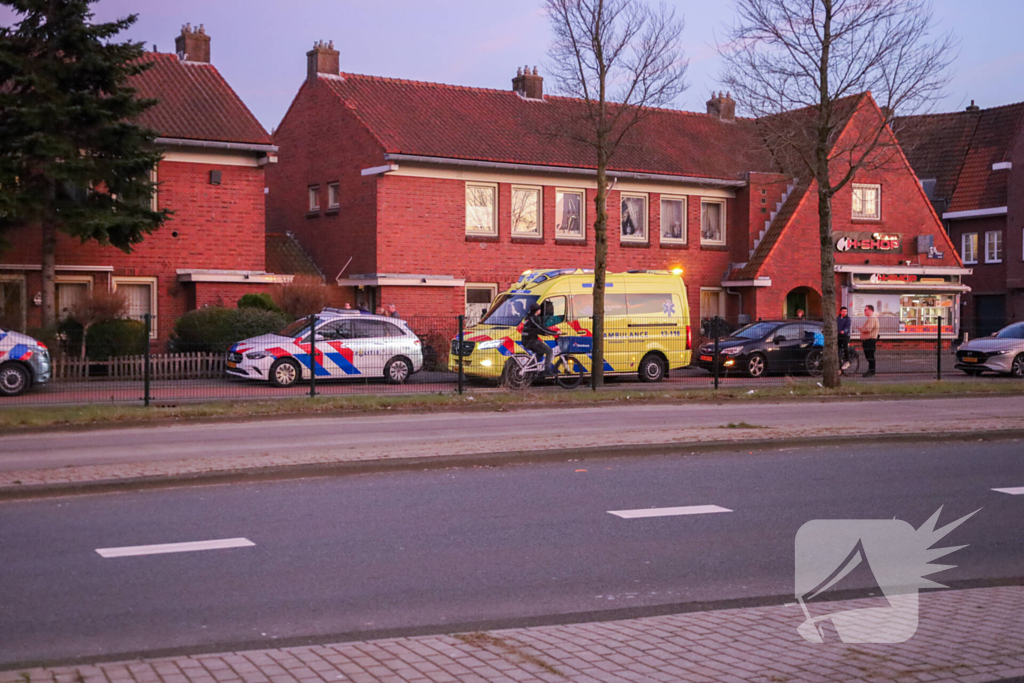 Politie ingezet voor woningoverval