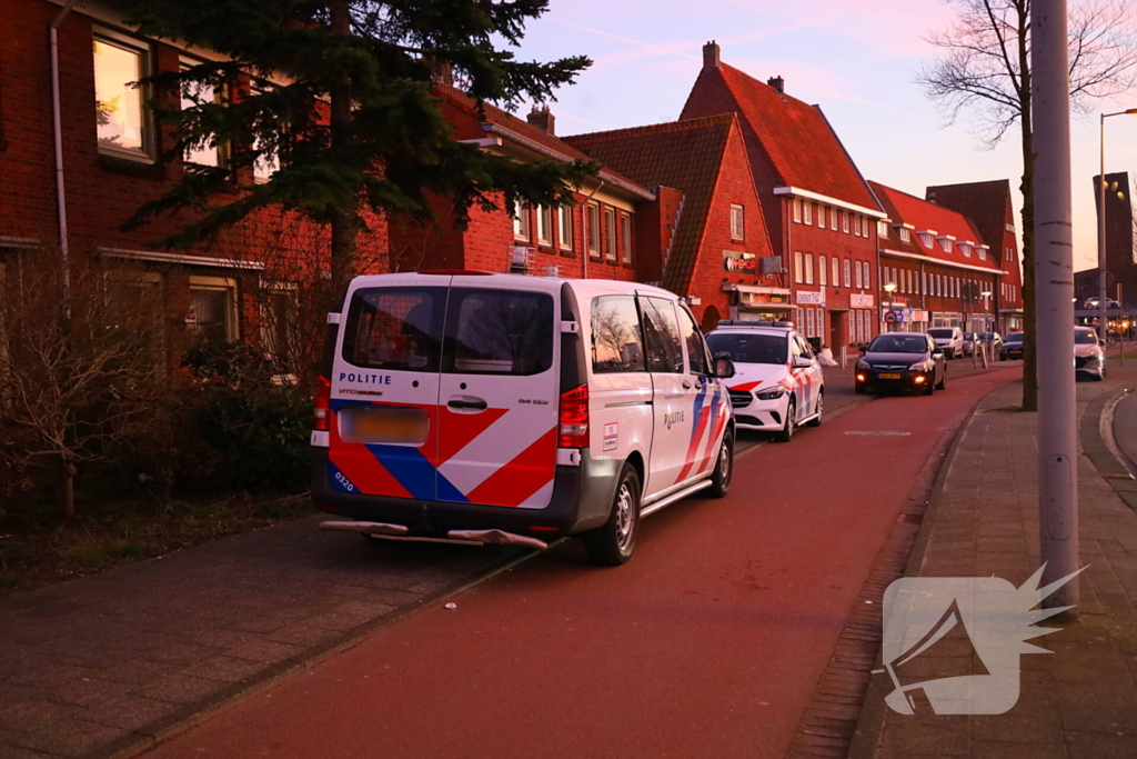 Politie ingezet voor woningoverval
