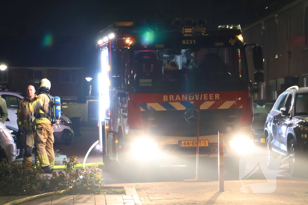 Vlot in brand snel geblust
