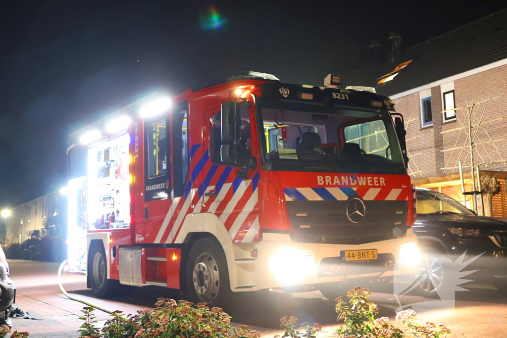 Vlot in brand snel geblust