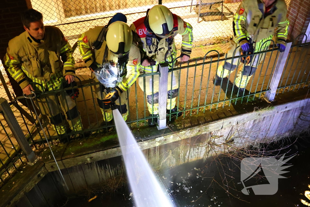 Vlot in brand snel geblust