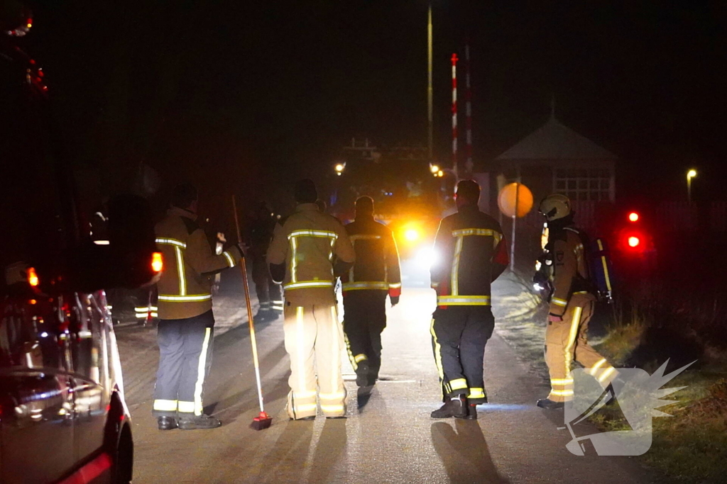 Gasleiding hersteld na langdurige lekkage