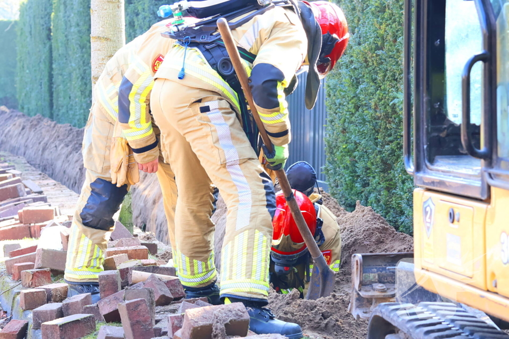 Gaslekkage leidt tot inzet van brandweer