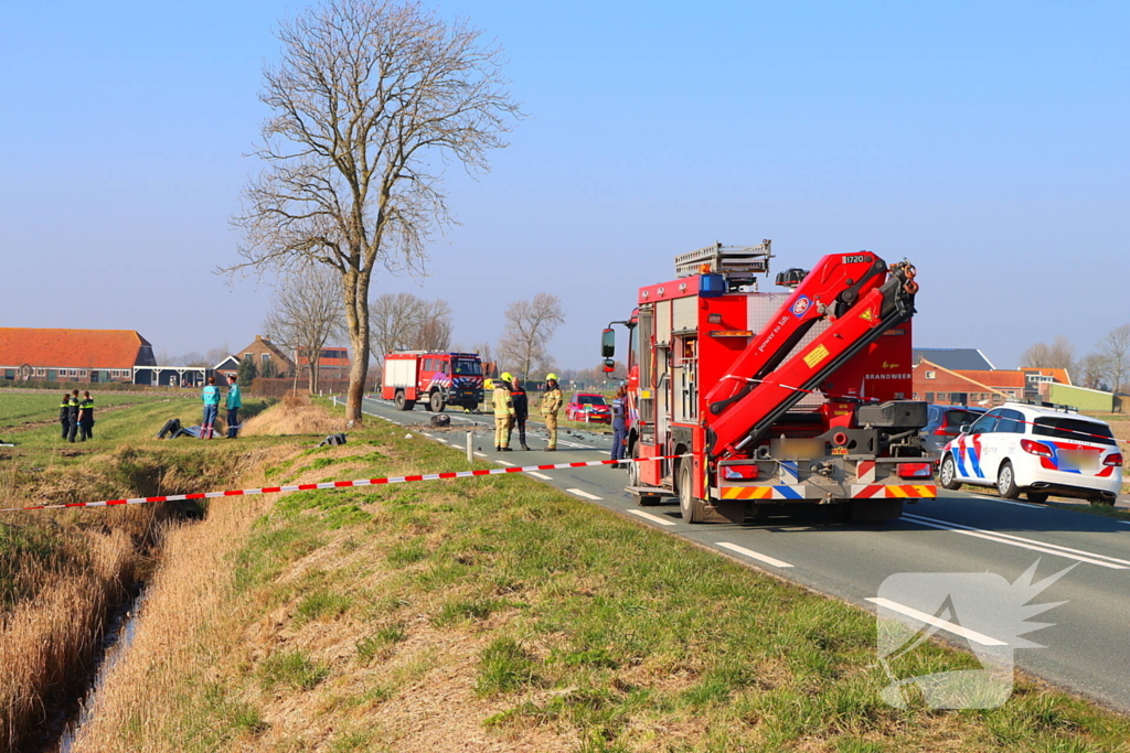 Massale inzet van hulpdiensten na dodelijk ongeval