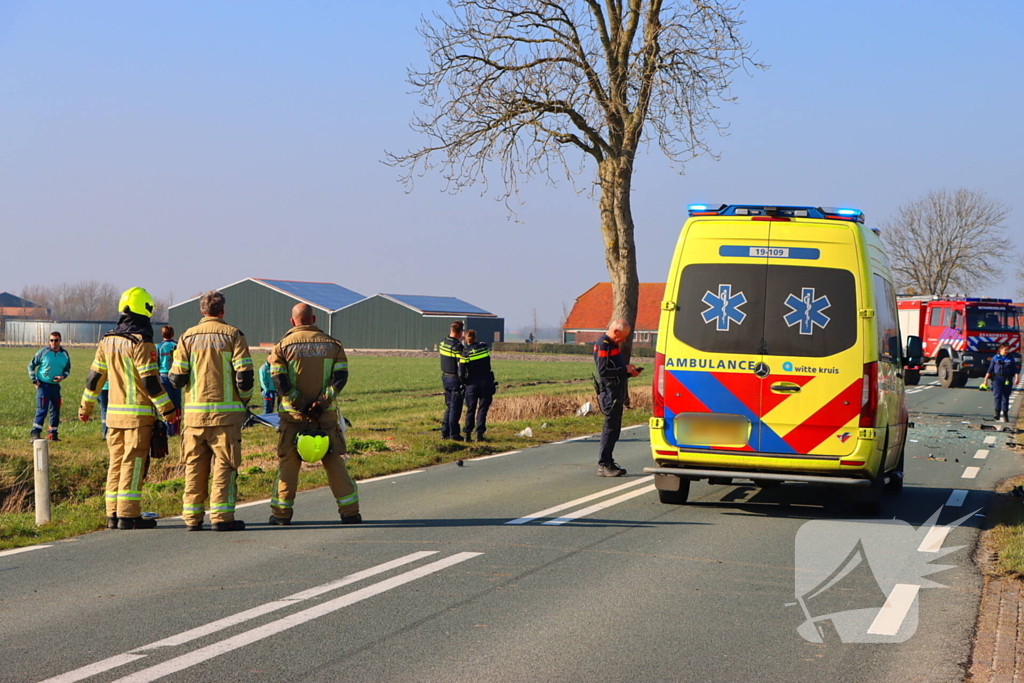 Massale inzet van hulpdiensten na dodelijk ongeval