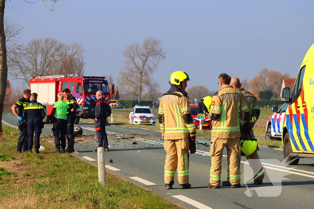 Massale inzet van hulpdiensten na dodelijk ongeval
