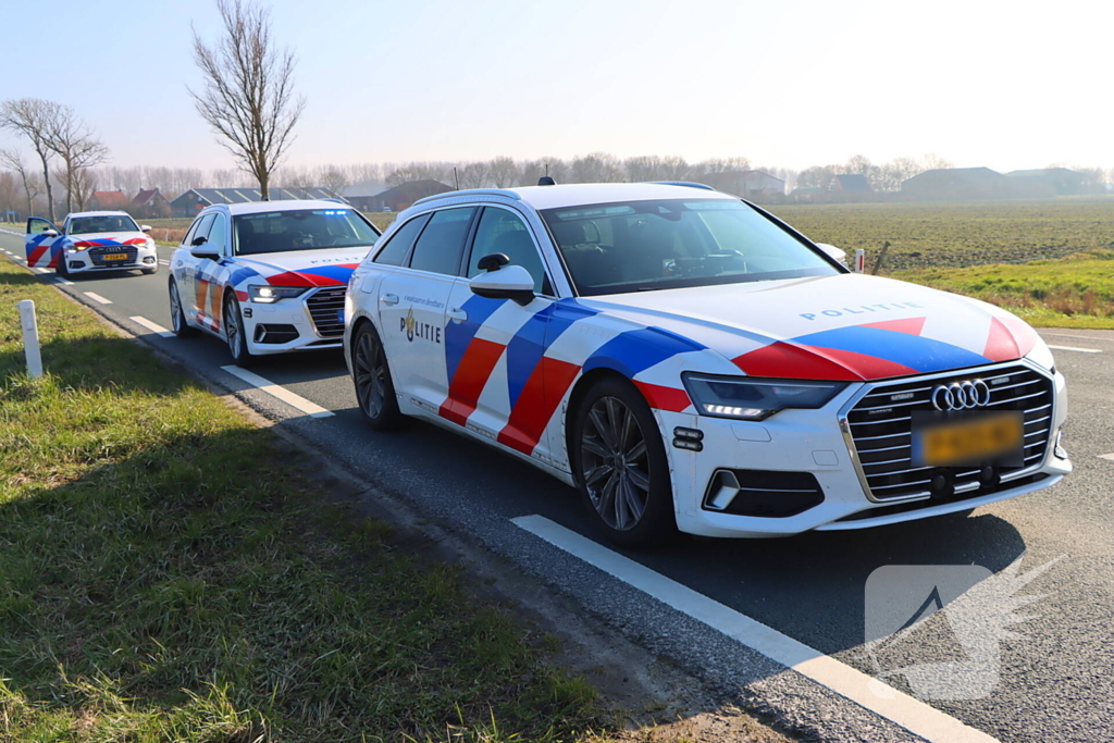 Massale inzet van hulpdiensten na dodelijk ongeval