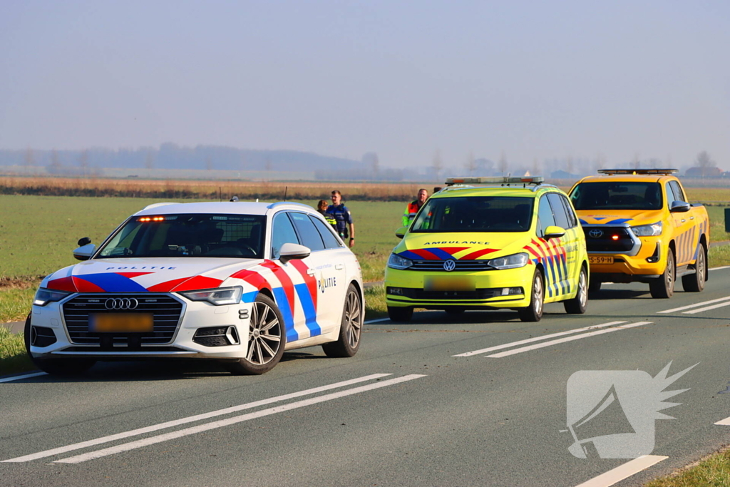 Massale inzet van hulpdiensten na dodelijk ongeval