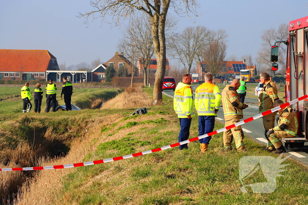 Massale inzet van hulpdiensten na dodelijk ongeval