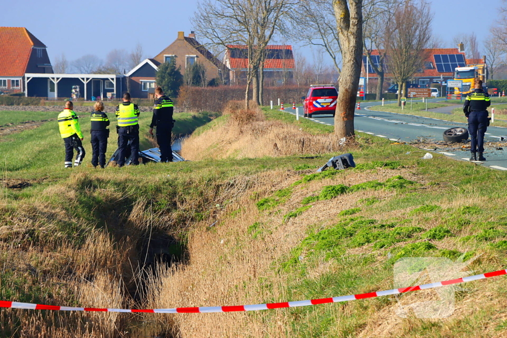 Massale inzet van hulpdiensten na dodelijk ongeval
