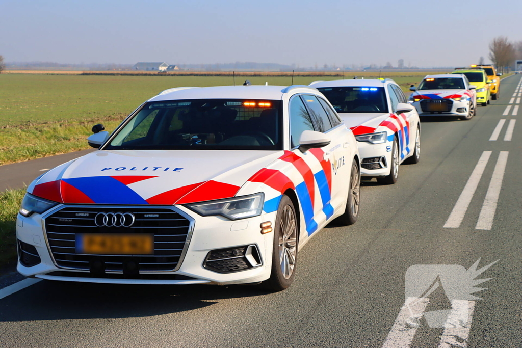 Massale inzet van hulpdiensten na dodelijk ongeval