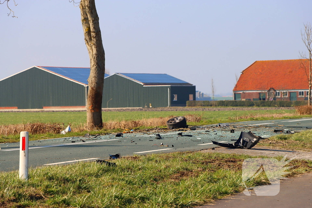 Massale inzet van hulpdiensten na dodelijk ongeval