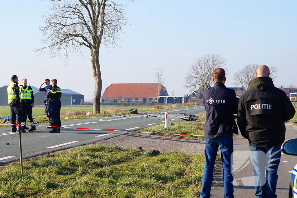 Massale inzet van hulpdiensten na dodelijk ongeval