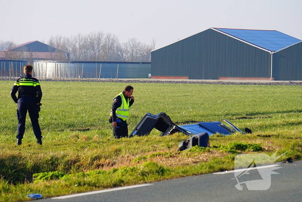 Massale inzet van hulpdiensten na dodelijk ongeval