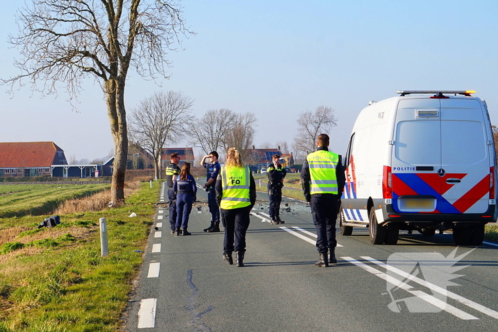 Massale inzet van hulpdiensten na dodelijk ongeval