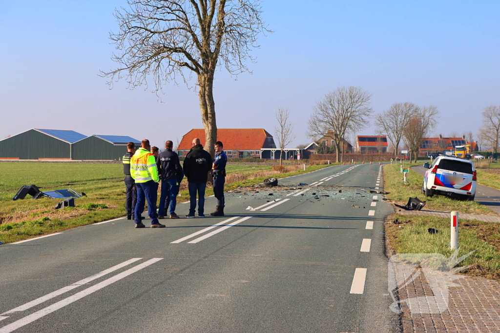 Massale inzet van hulpdiensten na dodelijk ongeval